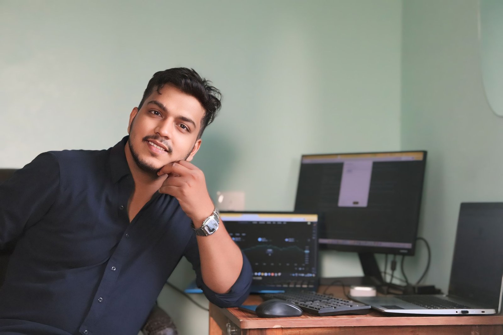 Jayadev Rana Best Pine Script Developer