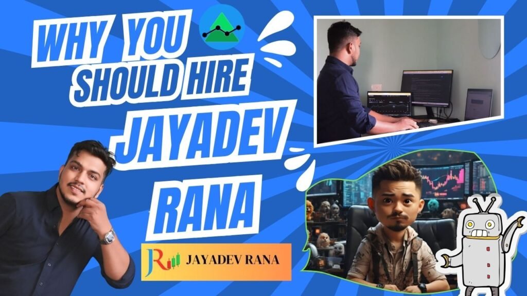 Why You Should Hire Jayadev Rana