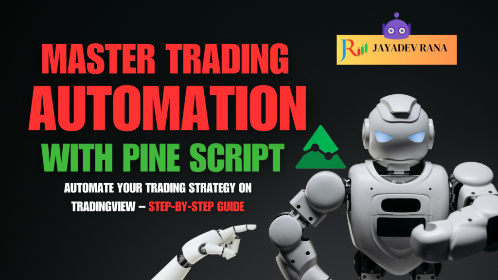 Automate Your Trading Strategy on TradingView – Step-by-Step Guide