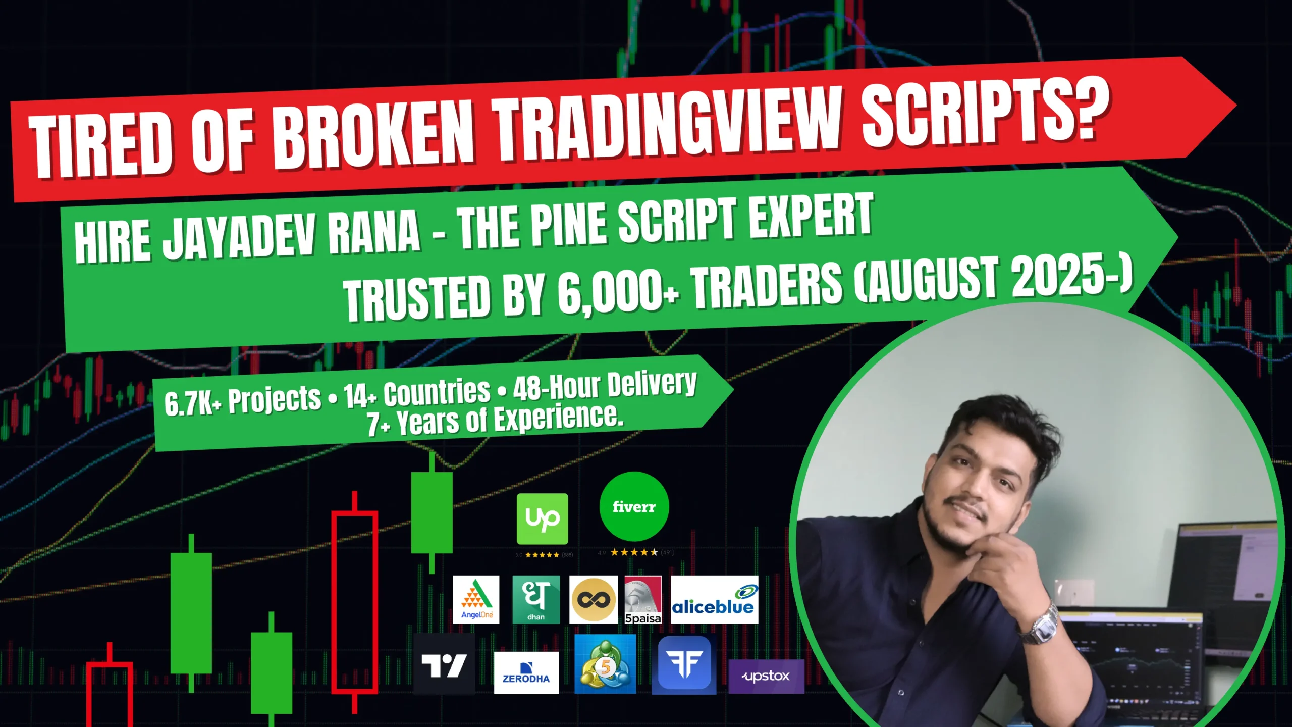 Pine Script Developer in India 2025 (September) – Expert Help in 3 Min