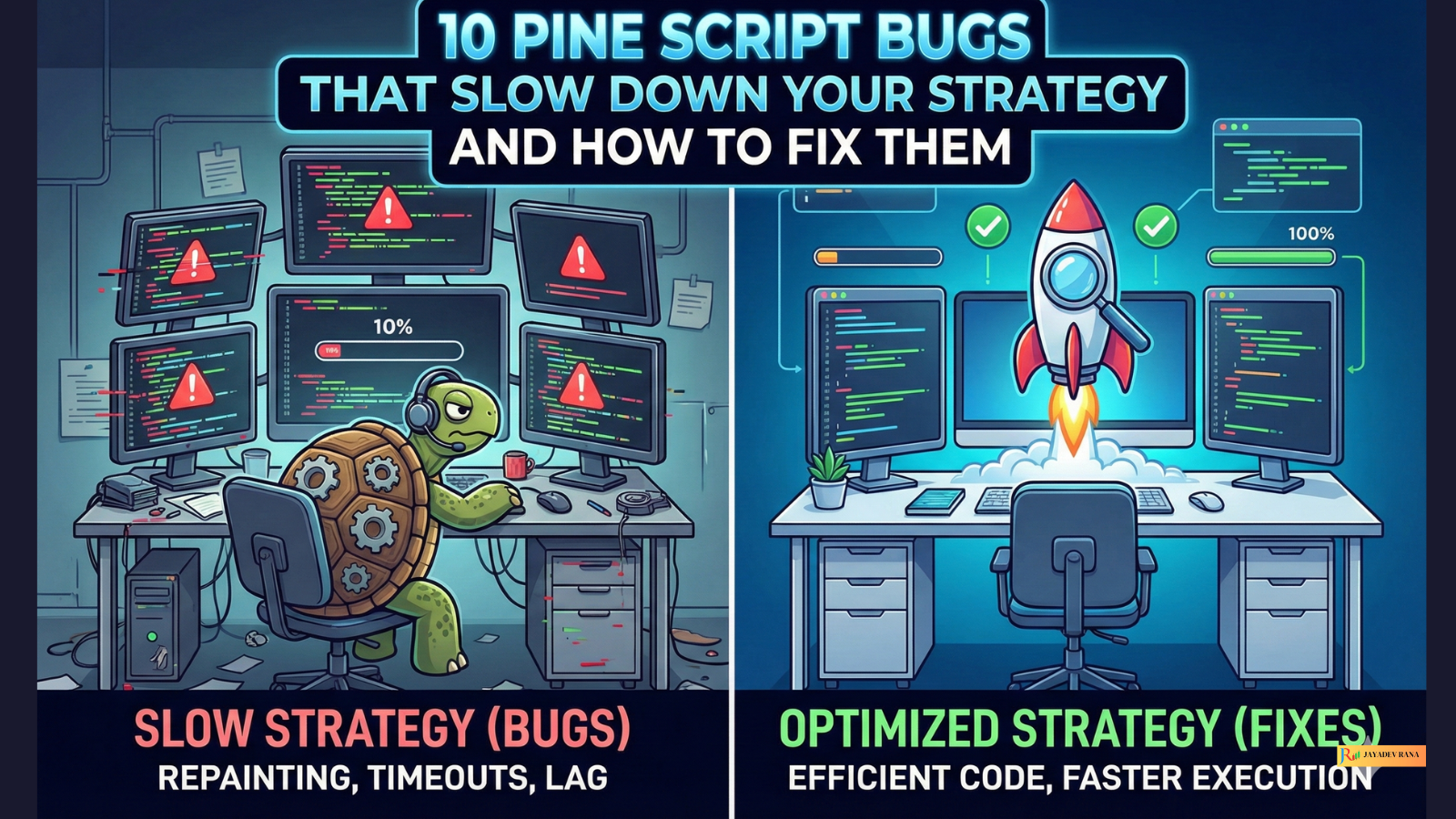 10 Pine Script Bugs That Wreck Your Backtest — Fix Guide 2026
